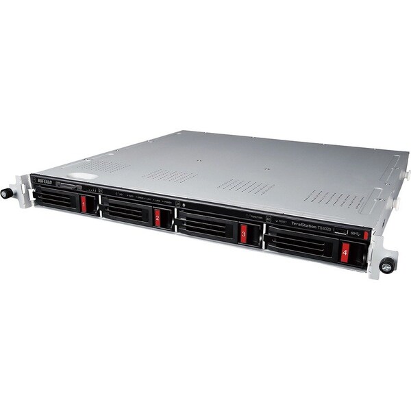 Buffalo TERASTATION 3420RN 16TB 4-BAY 1U RM NAS - TS3420RN1602