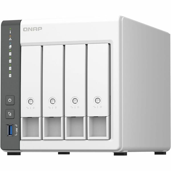 Qnap TS-433 4-BAY PERSONAL CLOUD NAS FOR - TS-433-4G-US