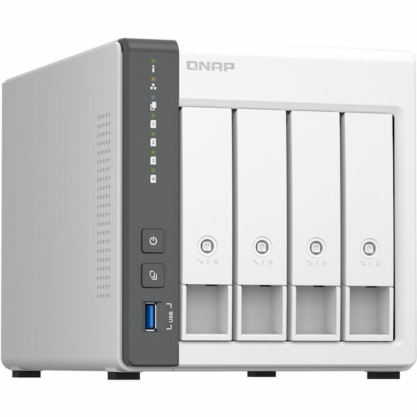 Qnap TS-433 4-BAY PERSONAL CLOUD NAS FOR - TS-433-4G-US