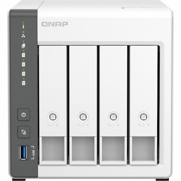 Qnap TS-433 4-BAY PERSONAL CLOUD NAS FOR - TS-433-4G-US