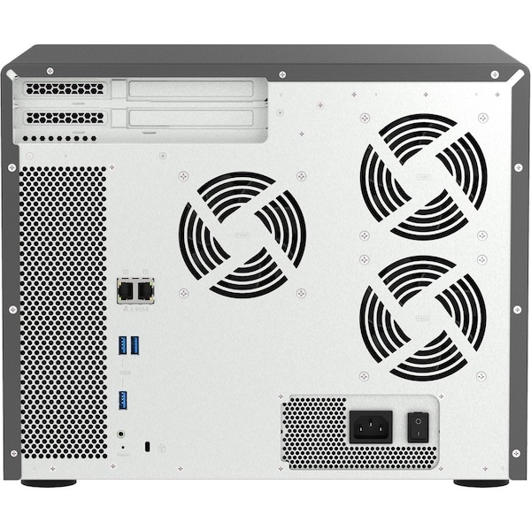 Qnap TS-1655 16-BAY HIGH-PERFORMANCE DESKTOP NAS, INTEL ATOM C5125 8C/8T 2.8GHZ - TS-1655-8G-US