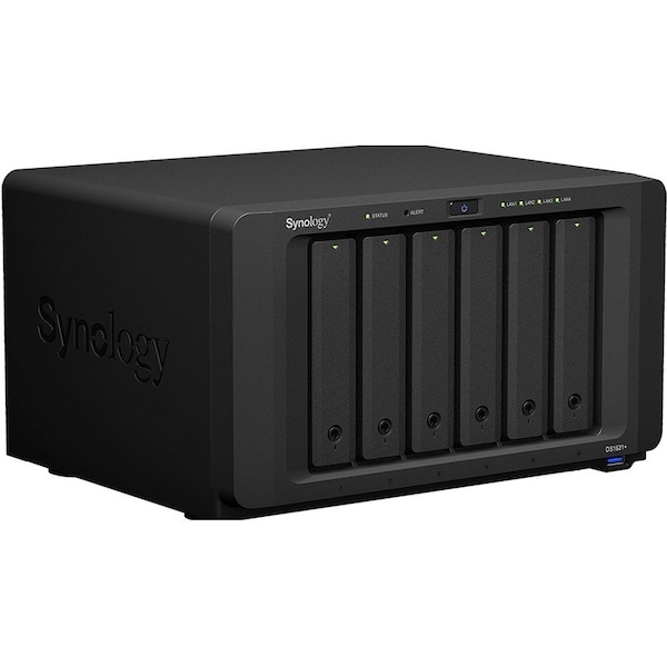 Synology America SYNOLOGY 6 BAY NAS DISKSTATION - DS1621+