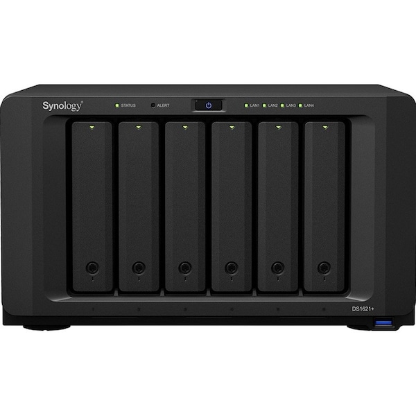 Synology America SYNOLOGY 6 BAY NAS DISKSTATION - DS1621+