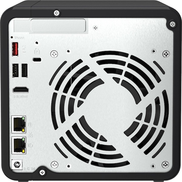 Qnap TS-464 4-BAY HIGH-PERFORMANCE DESKTOP NAS. INTEL 4C/4T PROCESSOR, BURST UP - TS-464-8G-US