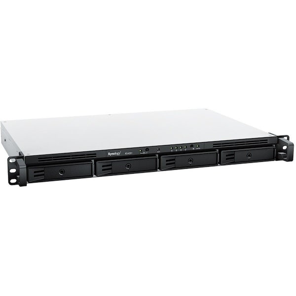 Synology America SYNOLOGY 4-BAY RACKMOUNT NAS RACKSTATION DISKLESS - RS422+