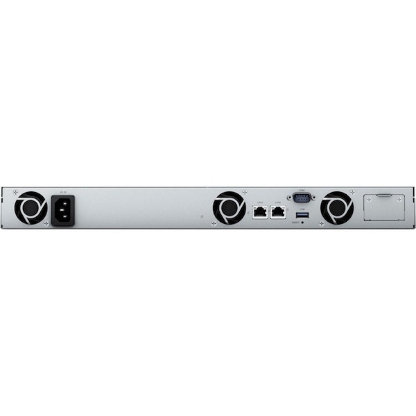 Synology America SYNOLOGY 4-BAY RACKMOUNT NAS RACKSTATION DISKLESS - RS422+