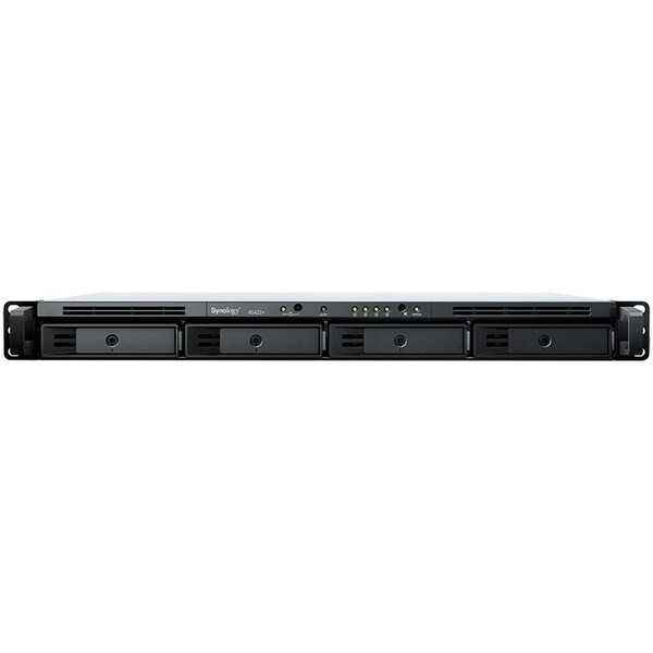 Synology America SYNOLOGY 4-BAY RACKMOUNT NAS RACKSTATION DISKLESS - RS422+
