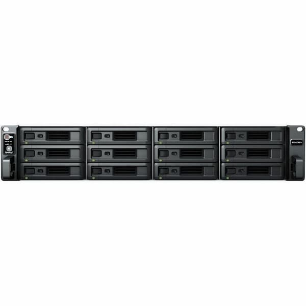 Synology America SYNOLOGY 12-BAY RACKSTATION DISKLESS - RS2423RP+