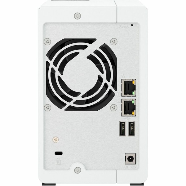 Qnap TOWER NAS 2 BAY NAS ARM CORTEX-A55 4C, MALI-G52 GPU, 2 X SATA 6GB/S 3.5IN/2 - TS-216G-US