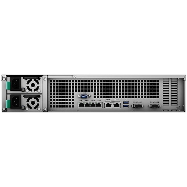 Synology America SYNOLOGY 12 BAY   RACKSTATION DISKLESS - RS3621XS+