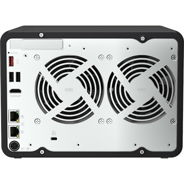 Qnap TS-664 6-BAY HIGH-PERFORMANCE DESKTOP NAS. INTEL 4C/4T PROCESSOR, BURST UP - TS-664-8G-US