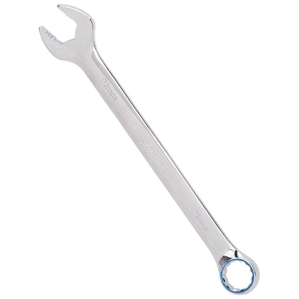 Llave Combinada Vulcan, Métrica, Cabeza de 21 mm, Acero de Vanadio Cromado, Plateado - MT65499353L