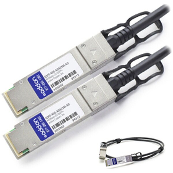 Add-On Addon Msa And Taa Compliant 40Gbase-Cu Qsfp+ To Qsfp+ Direct Attach - QSFP-40G-ADAC3M-AO
