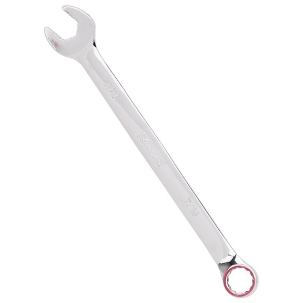 Llave Combinada Vulcan, SAE, Cabeza de 7/16 pulgadas, Acero Vanadio Cromado - MT6545537