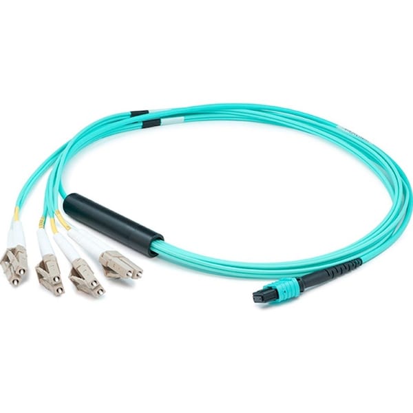 Add-On Addon 15M Mpo To 4Xlc Om4 Fanout Cable - ADD-MPO-4LC15M5OM4
