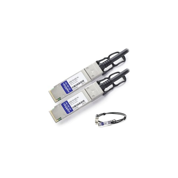 Add-On Addon Enterasys 40Gb-C03-Qsfp Compatible Taa Compliant 40Gbase-Cu - 40GB-C03-QSFP-AO