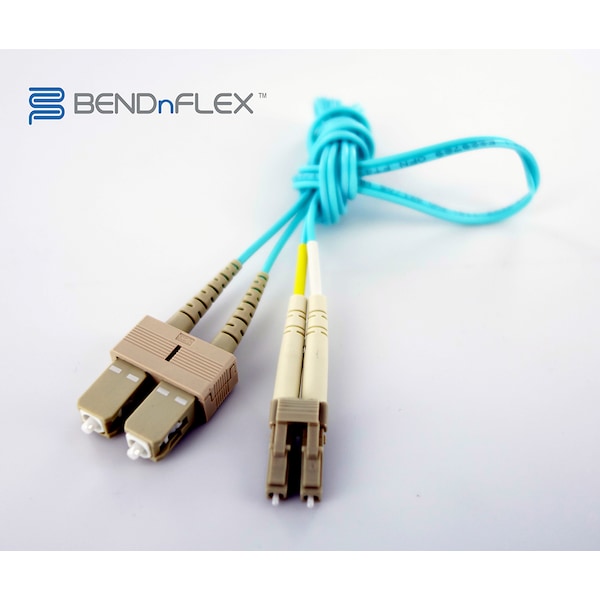 Axiom Axiom Lc/Sc Bendnflex Platinum Mmd Om4 50/125 Plenum Bend Insensitive - LCSCB4PAP2-AX