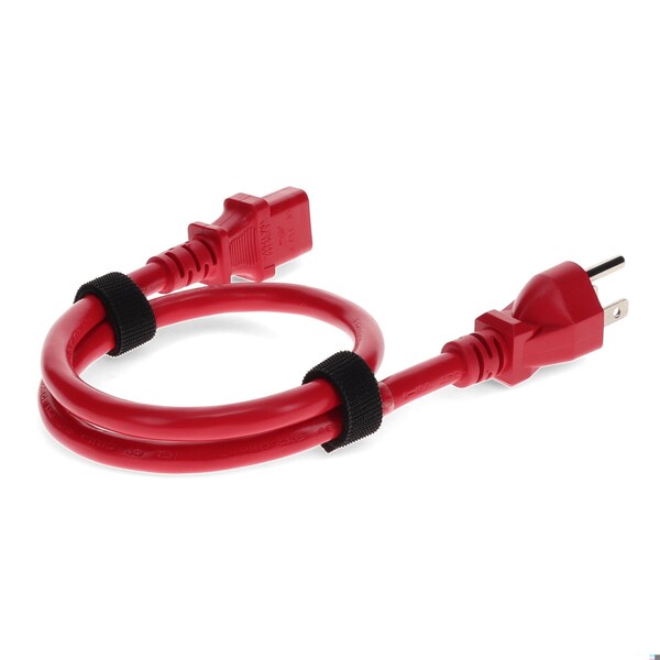Add-On Addon 3Ft Nema 5-15P To C13 14Awg Blue 100-250V Power Extension Cable - ADD-515P2C1314AWG3FTRD