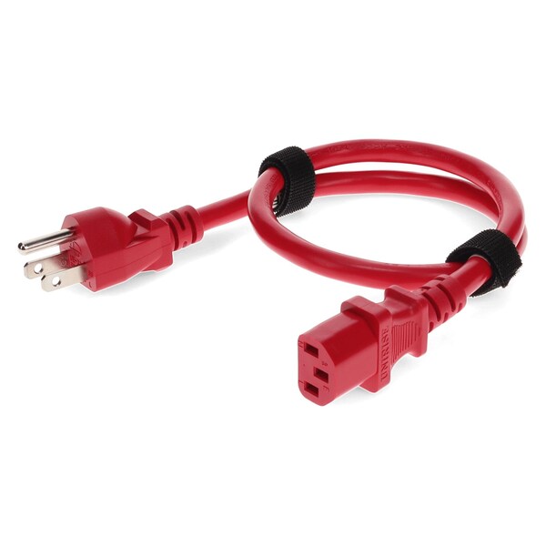 Add-On Addon 3Ft Nema 5-15P To C13 14Awg Blue 100-250V Power Extension Cable - ADD-515P2C1314AWG3FTRD
