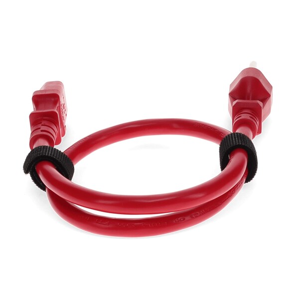 Add-On Addon 3Ft Nema 5-15P To C13 14Awg Blue 100-250V Power Extension Cable - ADD-515P2C1314AWG3FTRD