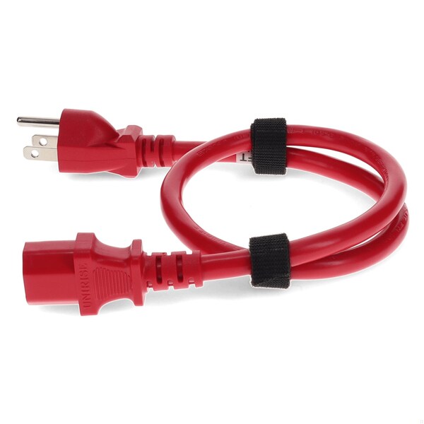 Add-On Addon 3Ft Nema 5-15P To C13 14Awg Blue 100-250V Power Extension Cable - ADD-515P2C1314AWG3FTRD