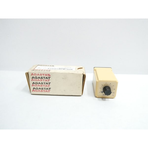 Relevador de retardo de tiempo Agastat 120/240V-AC 120V-DC - SCBRX022XXABXA