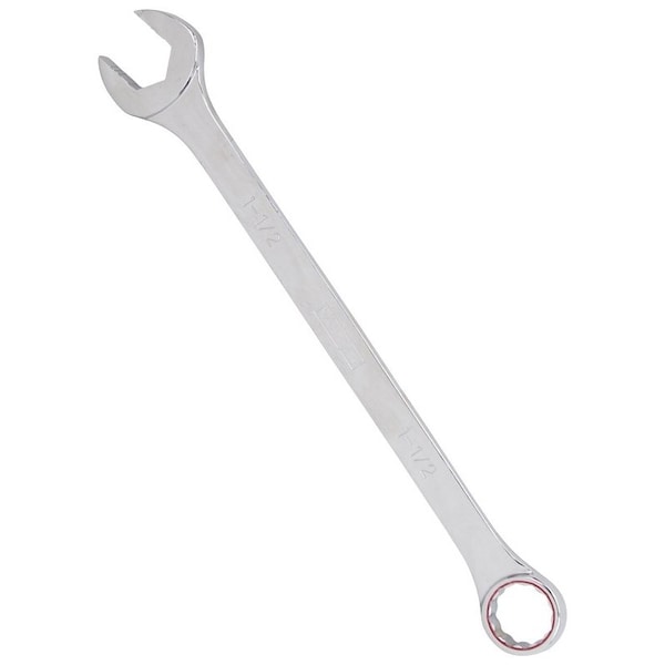 Llave combinada Vulcan, SAE, cabeza de 1-1/2 pulgadas, acero de vanadio cromado - MT6547513