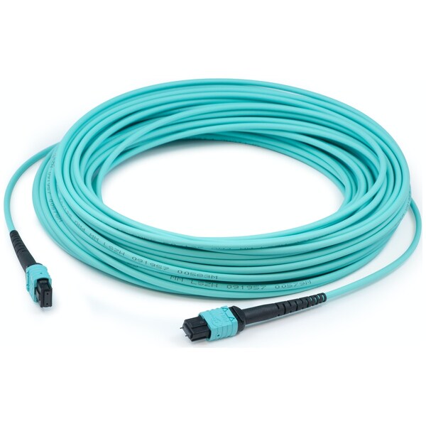 Add-On Addon 2M Mpo (Male) To Mpo (Female) 12-Strand Crossover Aqua Om4 - ADD-MPOMMPOF-2M5OM4