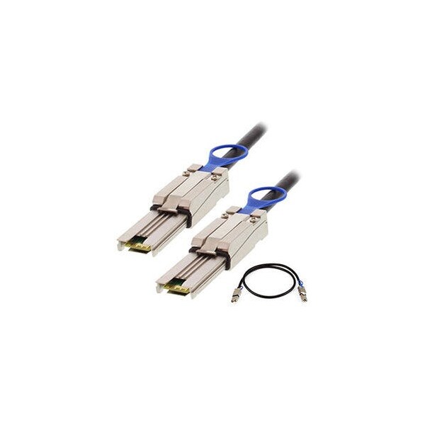 Add-On Addon 1.0M (3.3Ft) Sff-8088 Male To Male Black Storage Cable - ADD-SFF8088-8088-1M