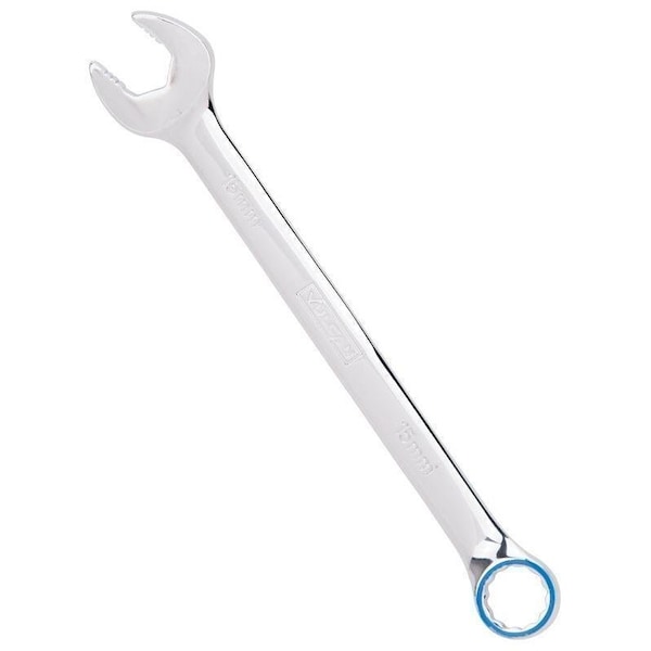 Llave Combinada Vulcan, Métrica, Cabeza de 15 mm, Acero Cromo Vanadio, Plata - MT6548507