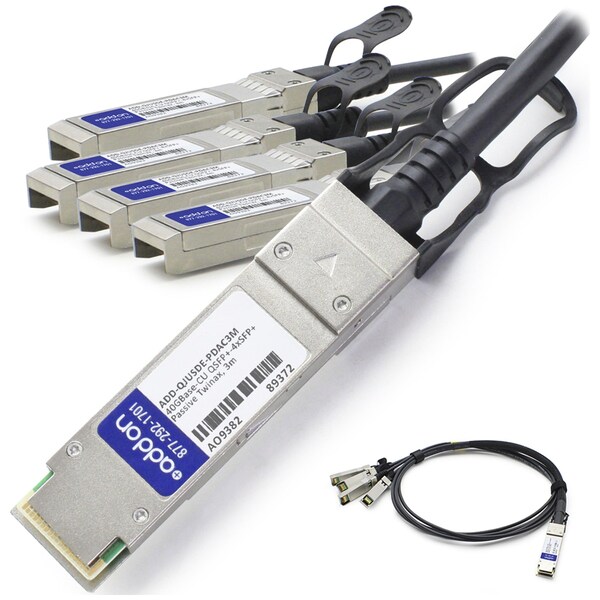 Add-On Addon Juniper Networks Qfx-Qsfp-Dacbo-3M To Dell 332-1368 Compatible - ADD-QJUSDE-PDAC3M