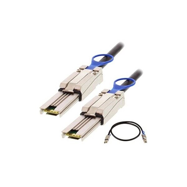Add-On Addon 3M (9.84Ft) Sff-8088 Male To Sff-8088 Male Black Mini-Sas Cable - ADD-SFF8088-8088-3M