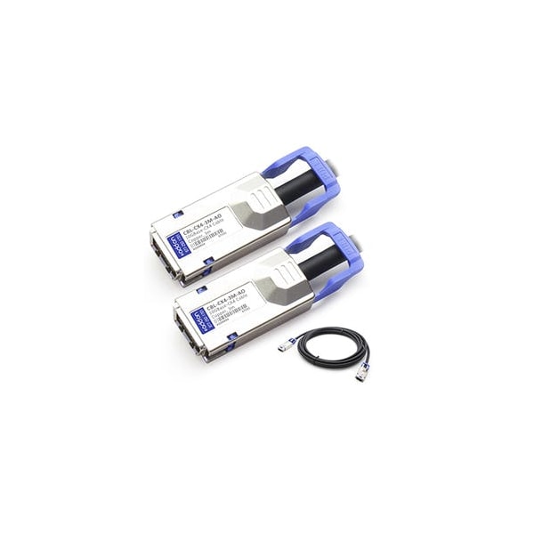 Add-On Addon Dell Force10 Cbl-Cx4-3M Compatible Taa Compliant 10Gbase-Cx Cx4 - CBL-CX4-3M-AO