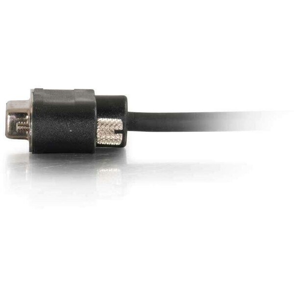 C2G 15FT CMG-RATED DB9 LOW PROFILE CABLE F-F - 52151