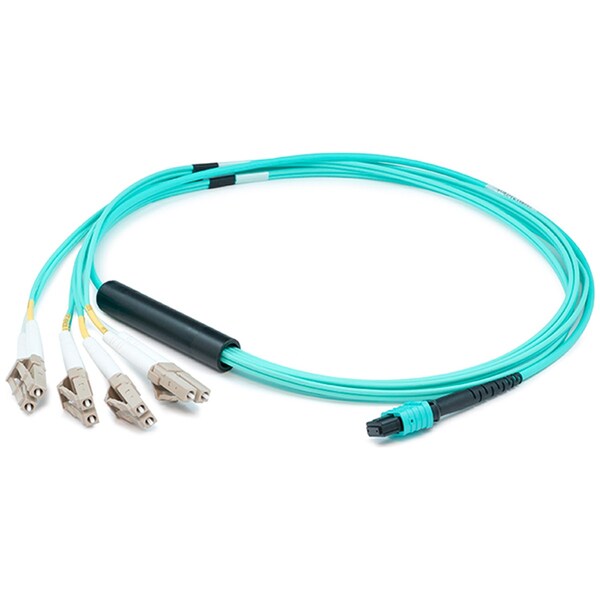 Add-On Addon 20M Mpo To 4Xlc Om4 Fanout Cable - ADD-MPO-4LC20M5OM4