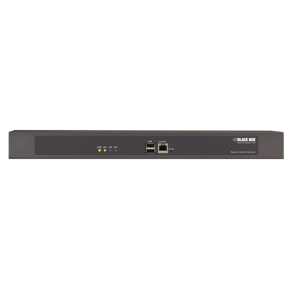 Black Box Les1500 Series Secure Serial Server w/ Cisco Pinout - 48-Port - LES1548A