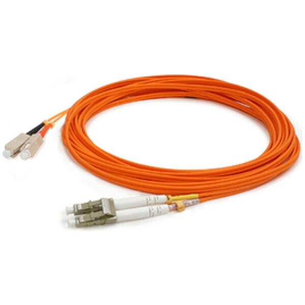 Add-On Addon 2M Lc (Male) To Sc (Male) Orange Om1 Duplex Lszh Multi-Mode - ADD-SC-LC-2M6MMF