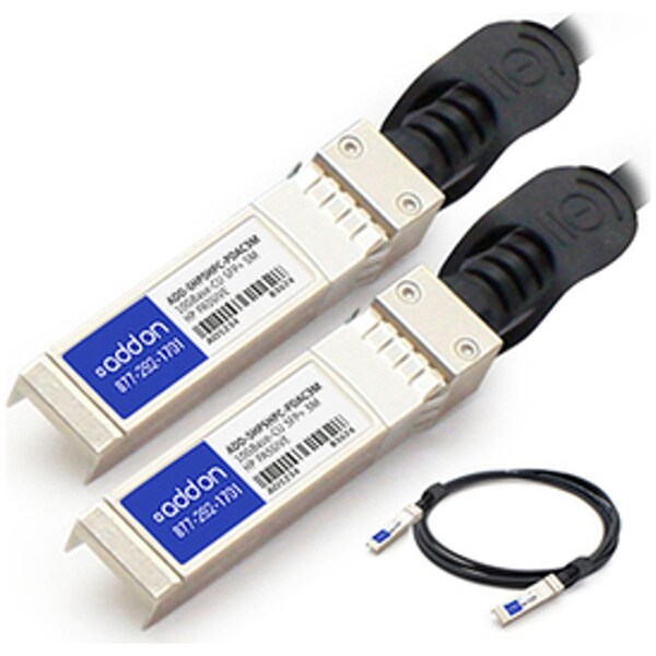 Add-On Addon Hp J9283B To Hp Jd097B Compatible Taa Compliant 10Gbase-Cu Sfp+ - ADD-SHPSHPC-PDAC3M