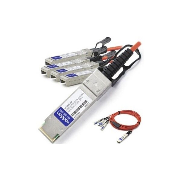 Add-On Addon 10M Qsfp-4X10G-Aoc10M Comp Aoc Dac - QSFP-4X10G-AOC10M-AO