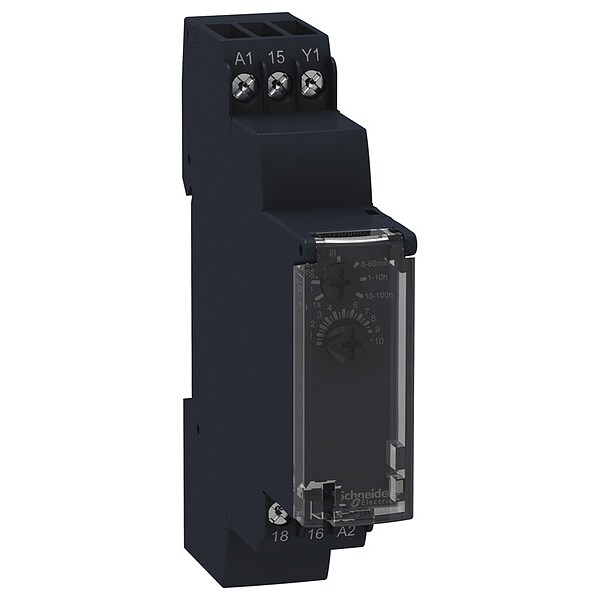 Relé de retardo de tiempo de Schneider Electric, 240V CA, 6 pines - RE17LHBM