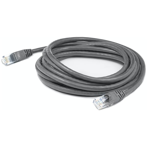 Add-On 25Ft Rj-45 M/M Gray Cu Pvc Cbl - ADD-25FCAT6-GY