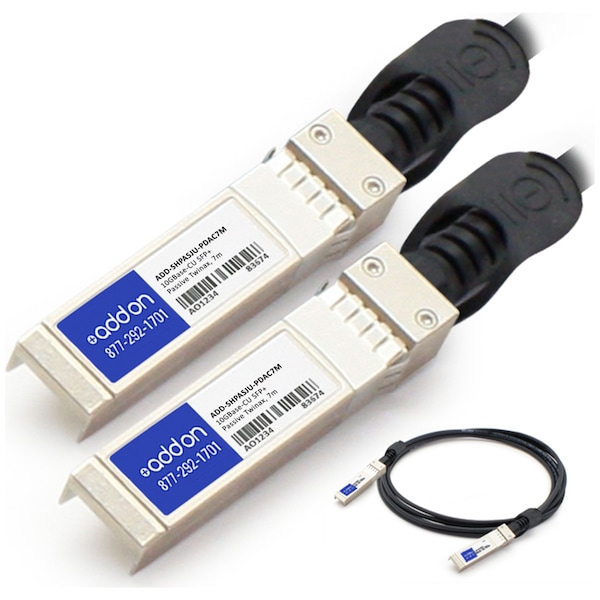 Add-On Addon Hp 487658-B21 To Juniper Networks Ex-Sfp-10Ge-Dac-7M Compatible - ADD-SHPASJU-PDAC7M