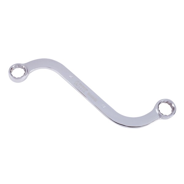 Llave de Caja Doble Estilo S Totalmente Pulida de 16mm x 17mm Sunex - 994004M