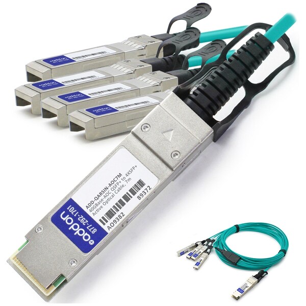 Add-On Addon Arista Networks Cab-Q-S-Aoc-7M To Intel Xaocbl7M Compatible - ADD-QARSIN-AOC7M