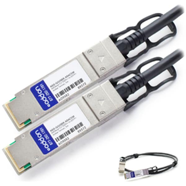 Add-On Addon Juniper Networks Jnp-Qsfp-Dac-5Ma To Brocade (Formerly) - ADD-QJUQBR-ADAC5M