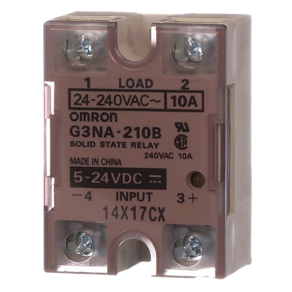 Omron Relay de Estado Sólido, Entrada 100-120VAC, Salida 200-480VAC - G3NA420BUTUAC100240