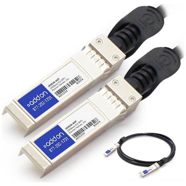 Add-On Addon Hp J9281B Compatible 10Gbase-Cu Sfp+ To Sfp+ Direct Attach - J9281B-AO