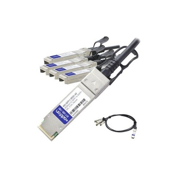 Add-On Brocade (Formerly) Comp Taa 40G Dac 50Cm - 40G-QSFP-C-00501-AO