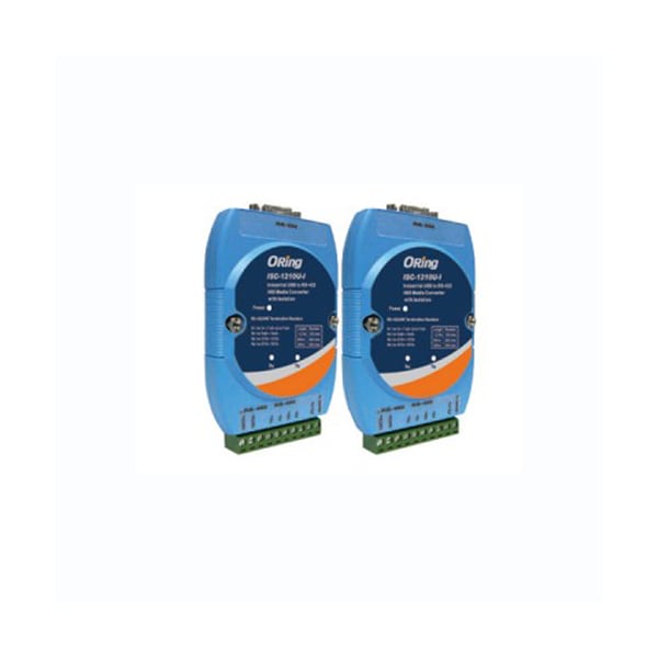Oring Networking Industrial 1x RS232 to 1xRS422/485 Serial Convertor w/ 2kV isolation - ISC-1112-I