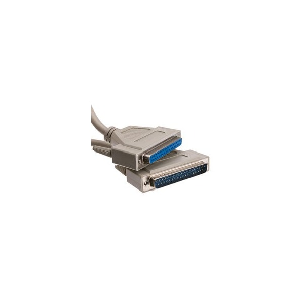 Swe-Tech 3C Serial Extension Cable, DB37 Male to DB37 Female, 37 Conductor, 1:1, 10 foot - FWT10D4-01210